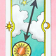 The Gravitation Clear Card.